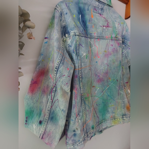 Upercycle denim jacket - Picture 9 of 16